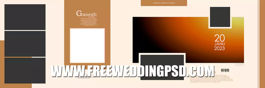 Wedding Album Vidhi Templates Free Download free download