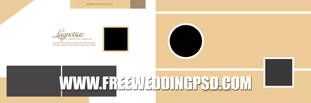 hindu wedding album design templates