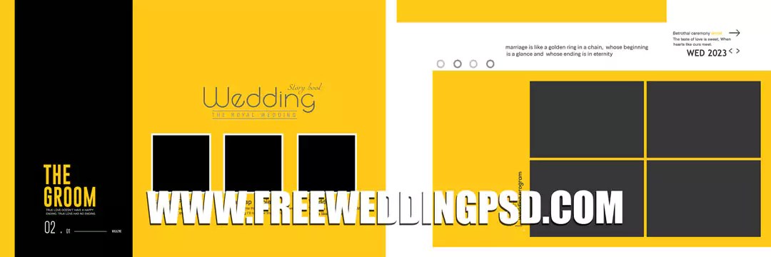 indian Wedding Album Design 12 X 36 Free Download