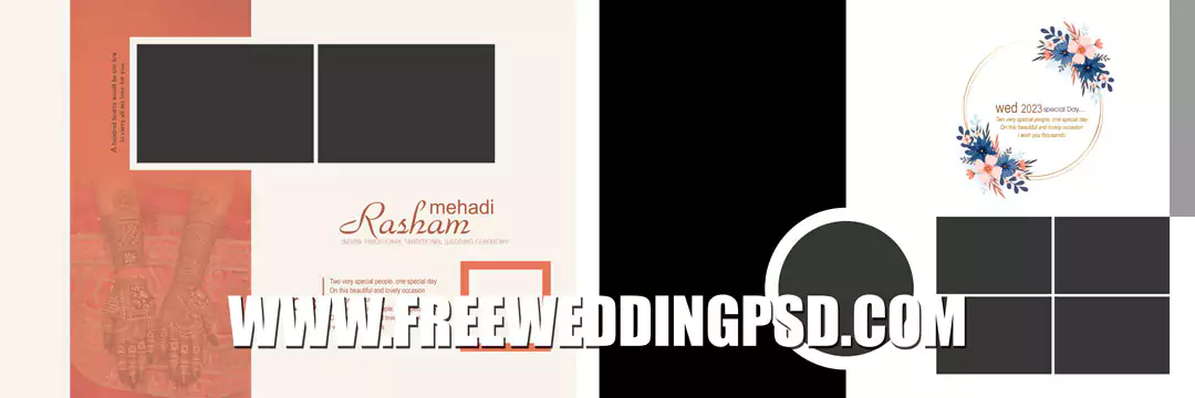 indian Wedding Album Design 12 X 36 Free Download