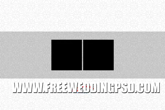 wedding Album cover design PSD