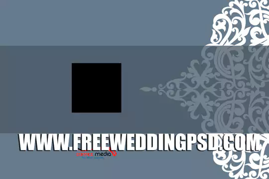 wedding Album cover design PSD
