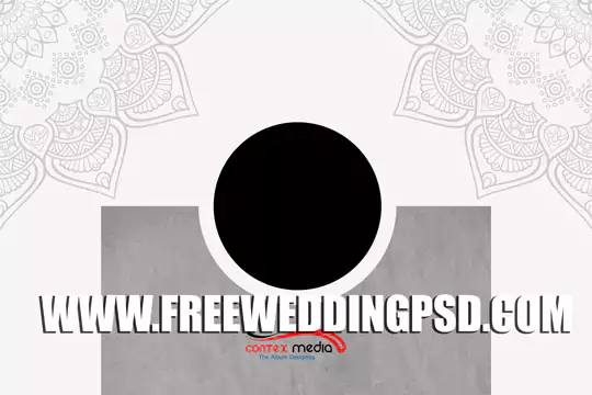 wedding Album cover design PSD
