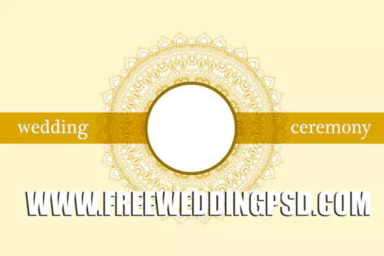 wedding Album cover design PSD