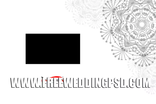 wedding Album cover design PSD