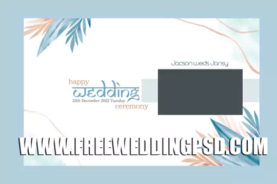 wedding Album cover design PSD