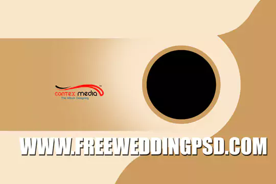 wedding Album cover design PSD