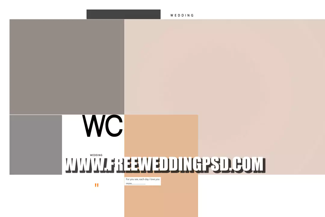bride beautiful moments album psd designs