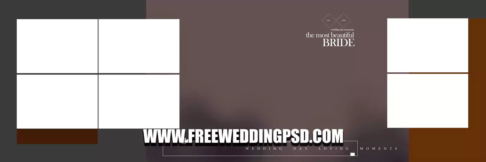 wedding layout design templates