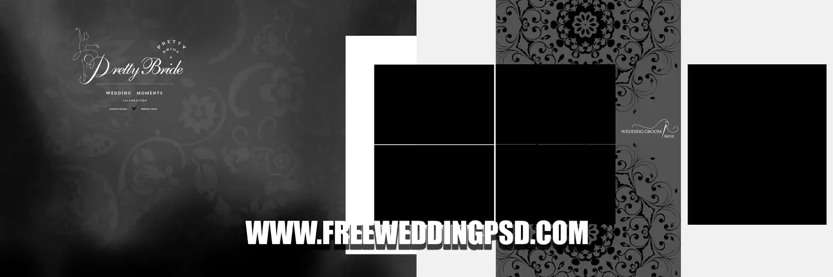 wedding layout design templates