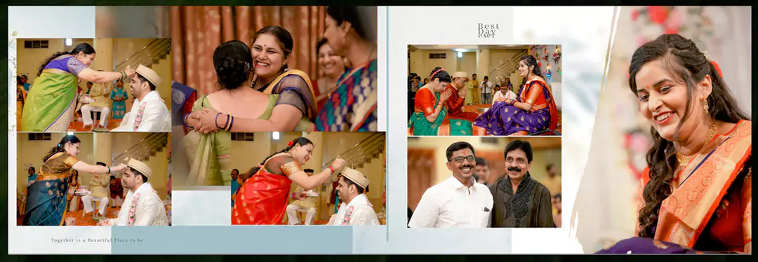 Modern Wedding Album PSD Designs
