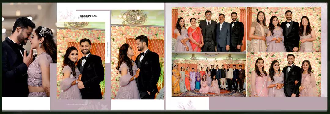Modern Wedding Album PSD Designs