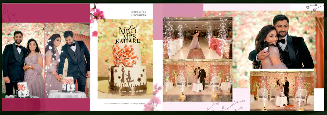 Modern Wedding Album PSD Designs