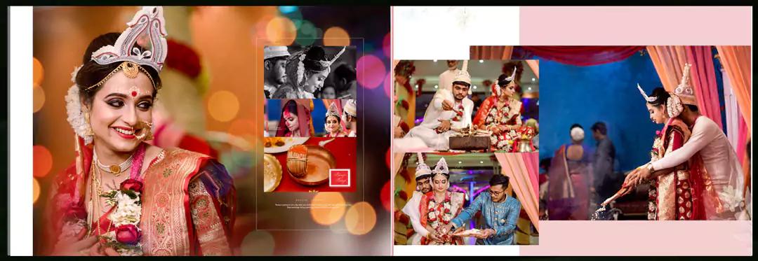 Modern Wedding Album PSD Designs