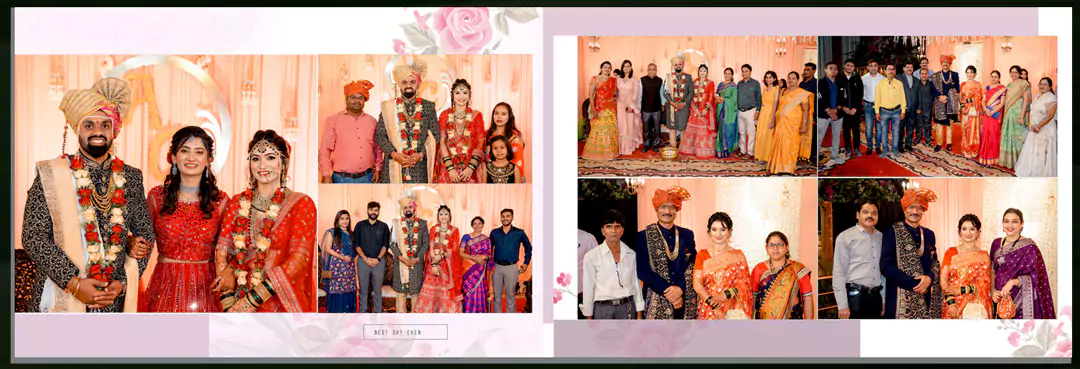 Modern Wedding Album PSD Designs