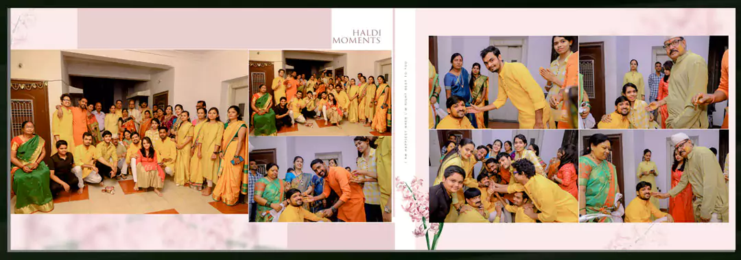 Modern Wedding Album PSD Designs
