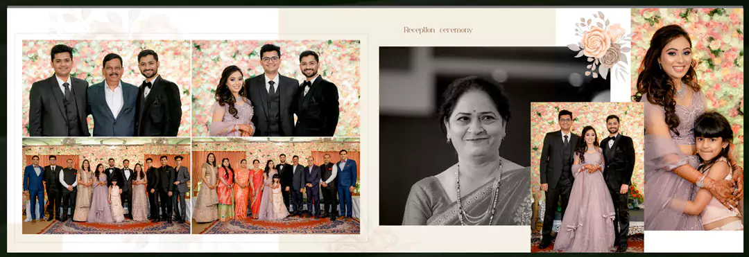 Modern Wedding Album PSD Designs