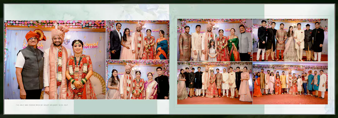 Modern Wedding Album PSD Designs