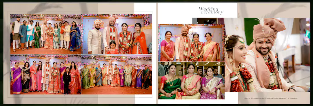 Modern Wedding Album PSD Designs