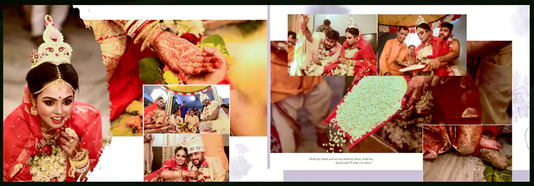 Modern Wedding Album PSD Designs
