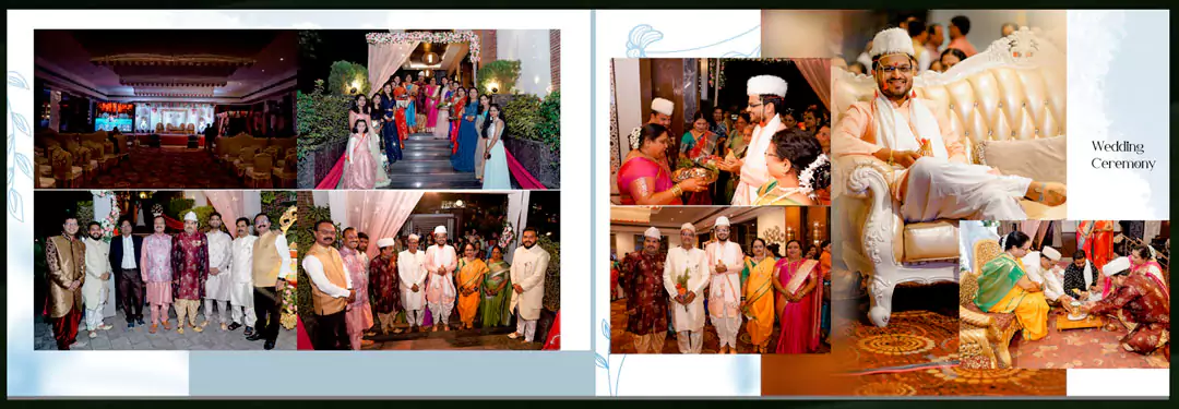 Modern Wedding Album PSD Designs