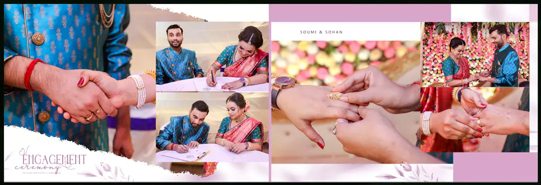 Wedding Album Psd Template Size 12x36 Size