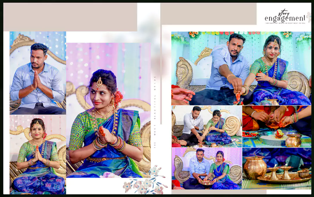 new wedding album design 2022