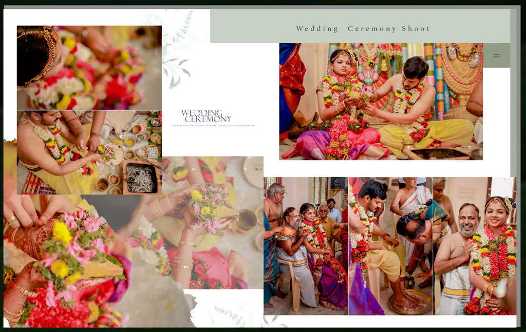 new wedding album design 2022