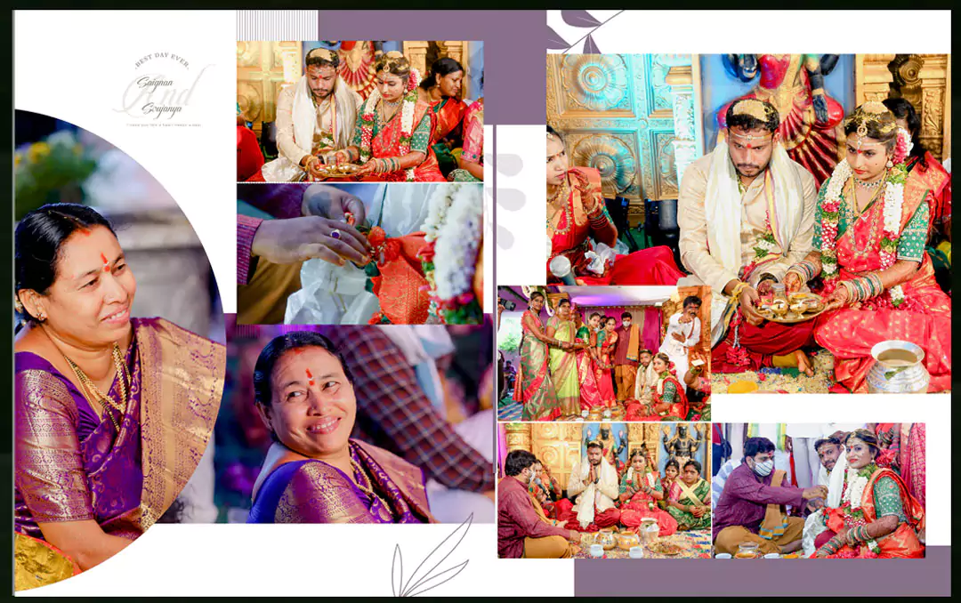 new wedding album design 2022