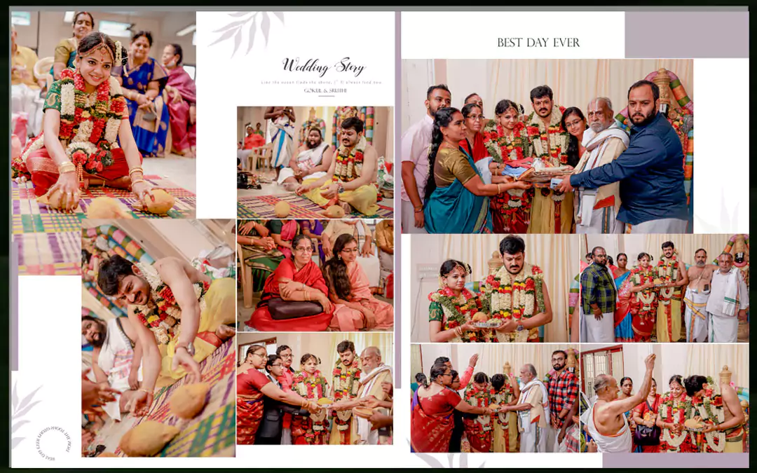 new wedding album design 2022
