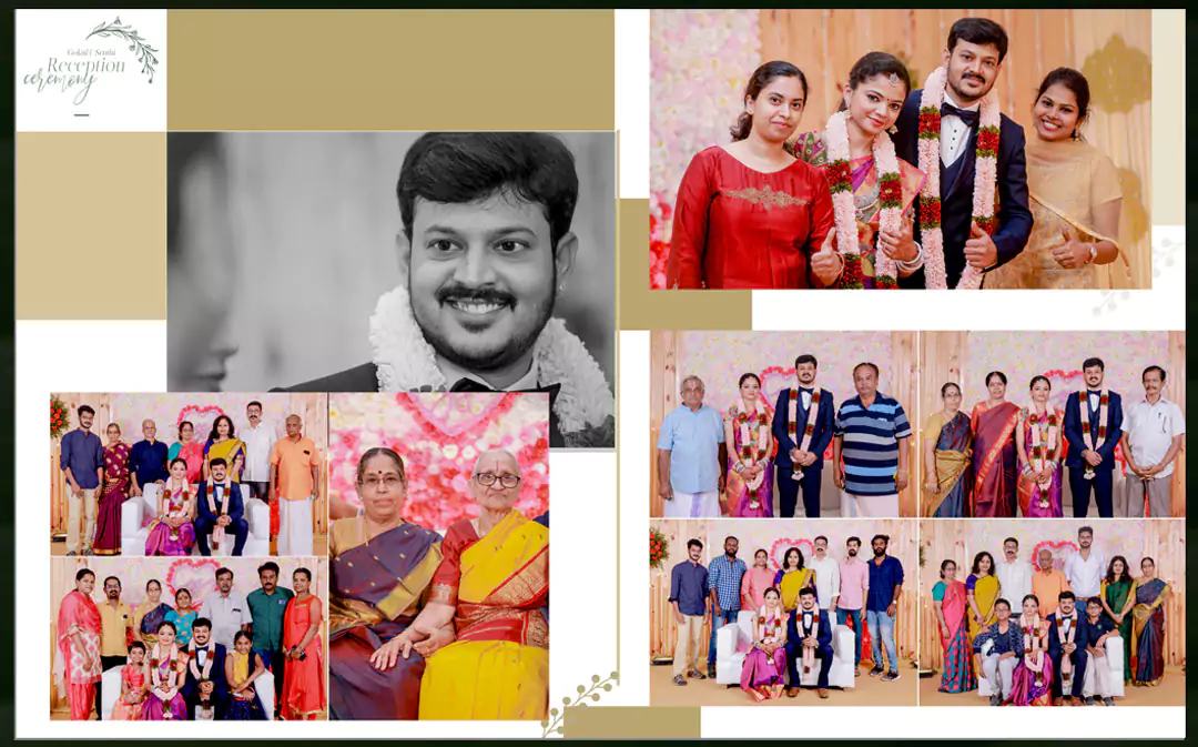 new wedding album design 2022