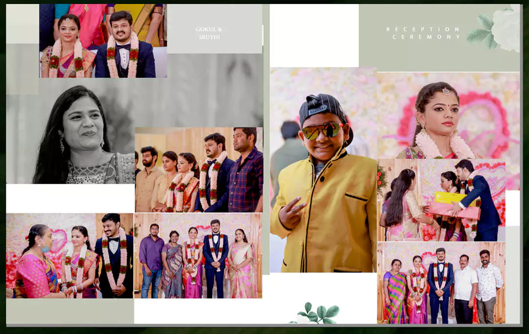 new wedding album design 2022