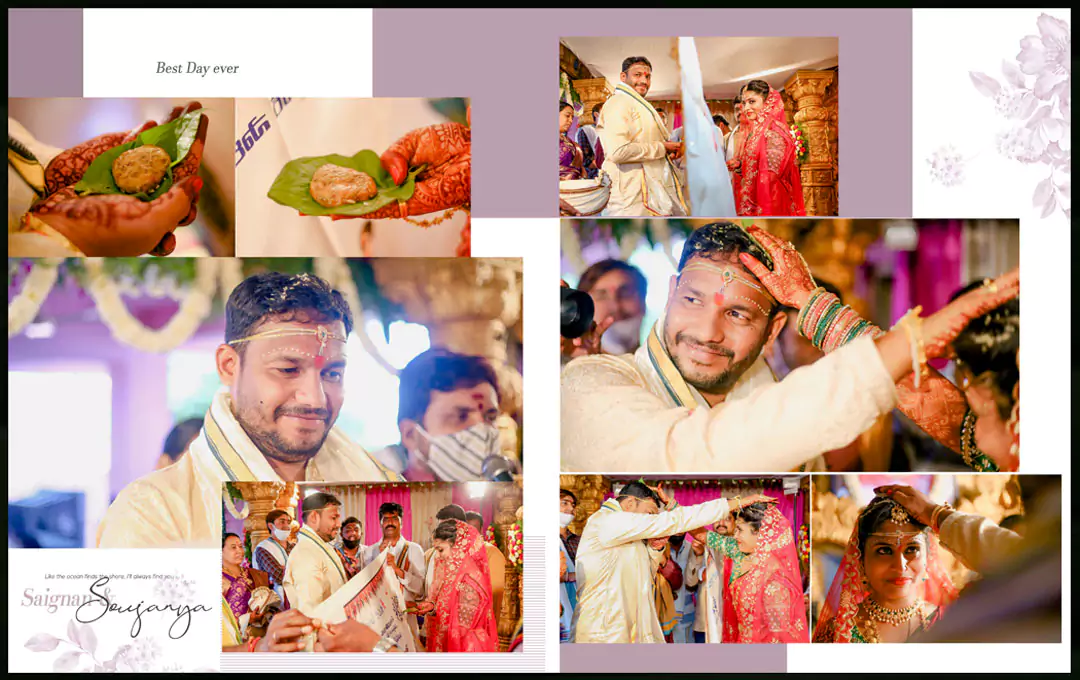 new wedding album design 2022