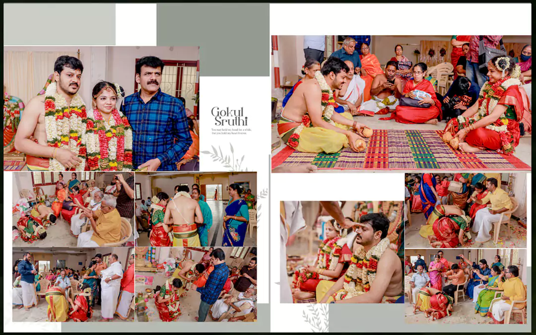 new wedding album design 2022