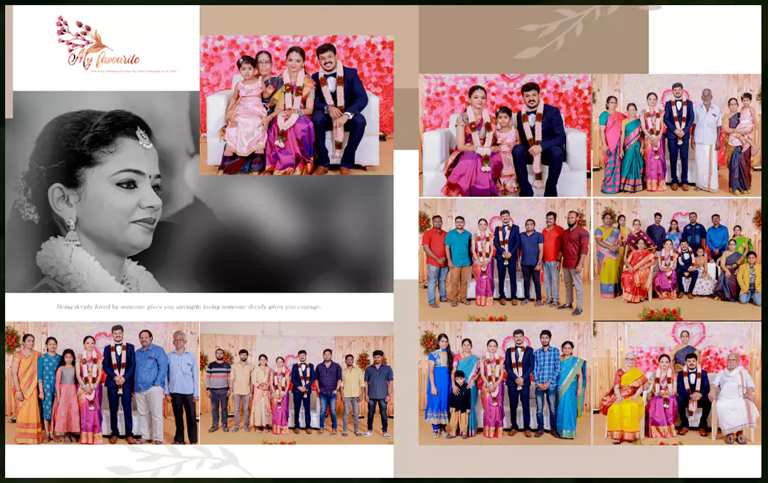 new wedding album design 2022