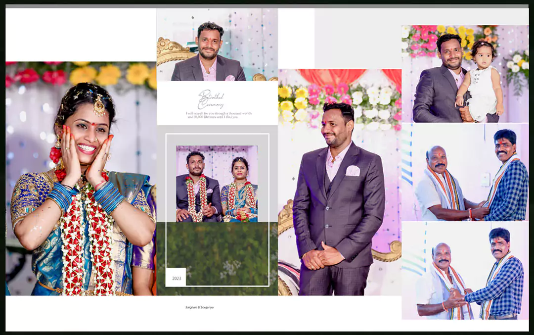 new wedding album design 2022