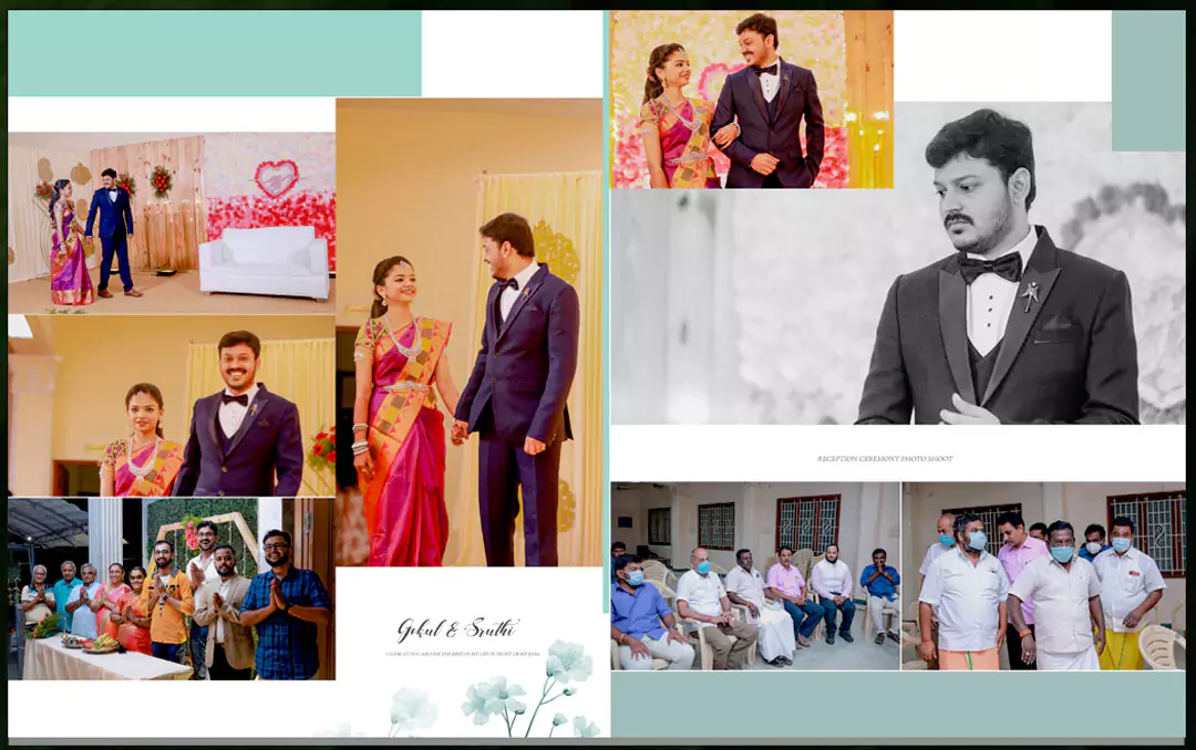new wedding album design 2022
