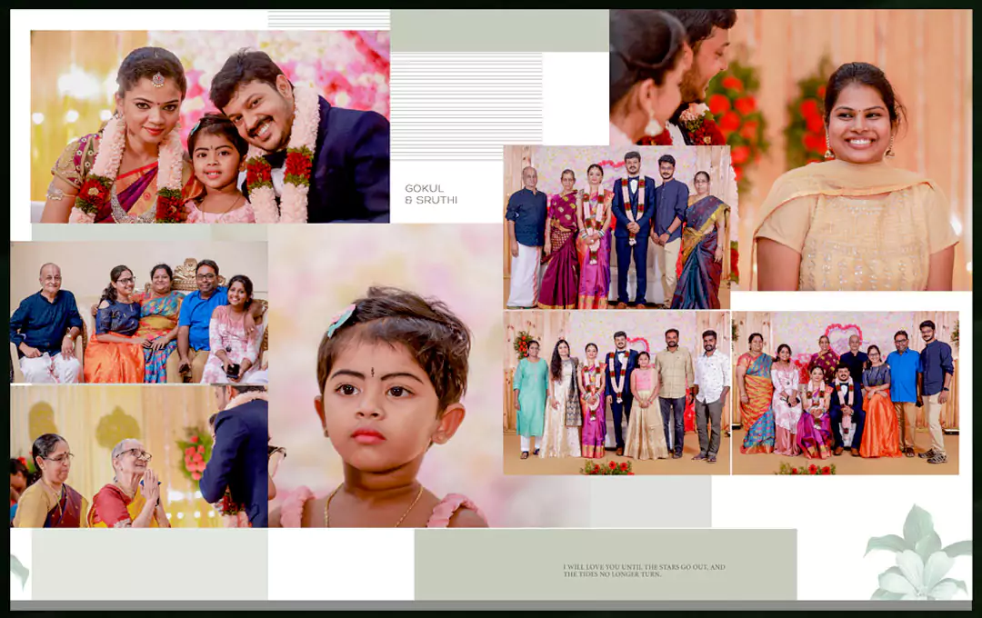 new wedding album design 2022