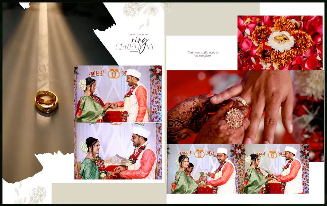 new wedding album design 2022