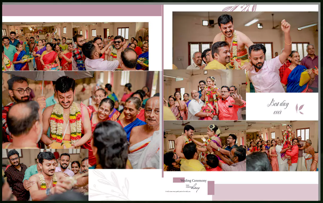 new wedding album design 2022
