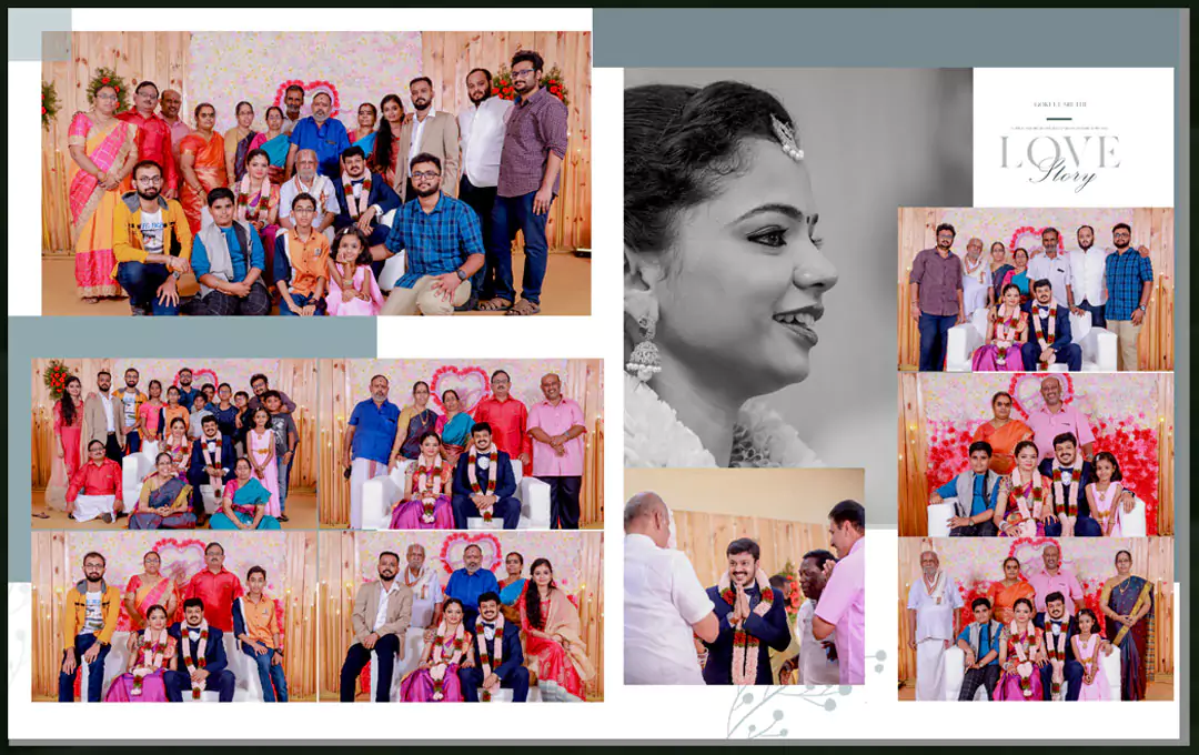 new wedding album design 2022