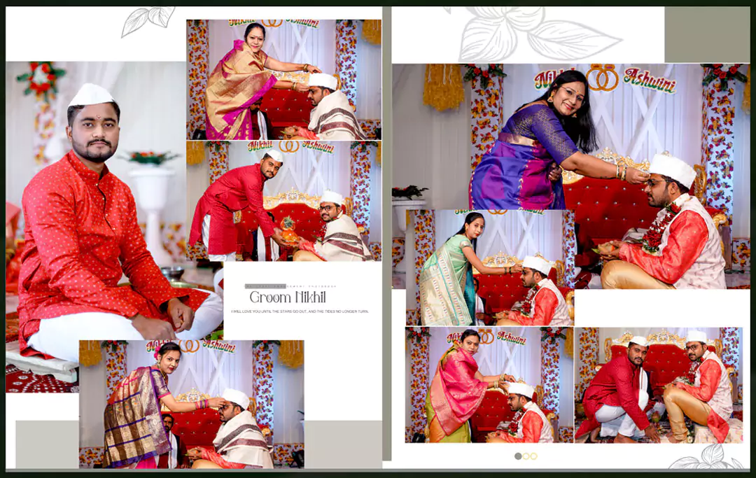 new wedding album design 2022