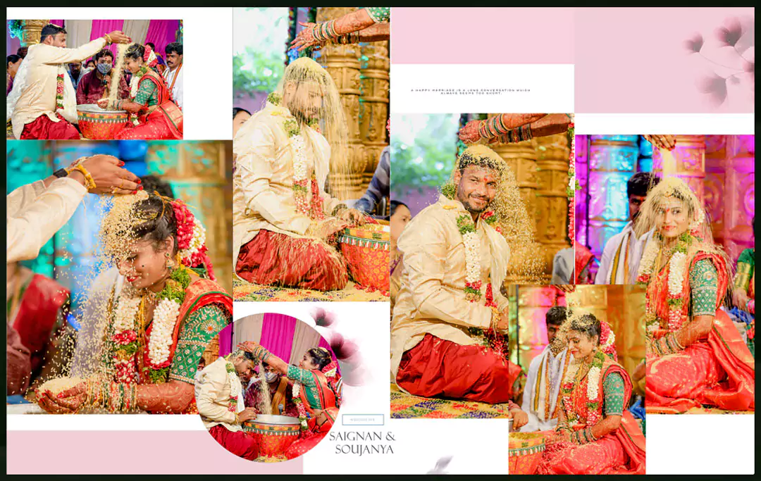 new wedding album design 2022