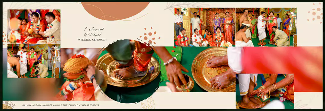 south indian wedding album design psd free download