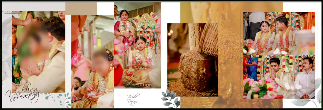 south indian wedding album design psd free download