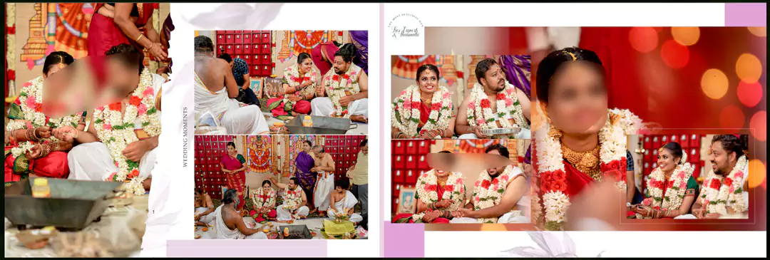 south indian wedding album design psd free download