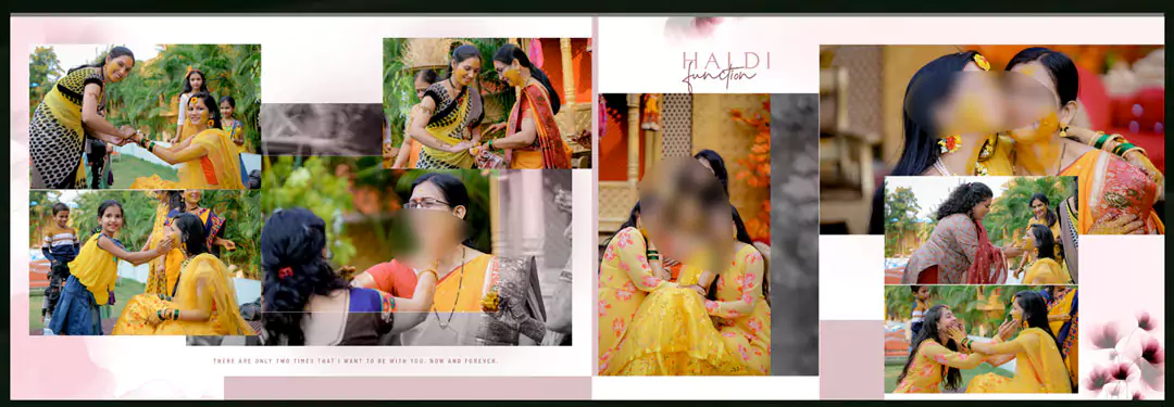 wedding album psd design 8 to 10 photos sheet