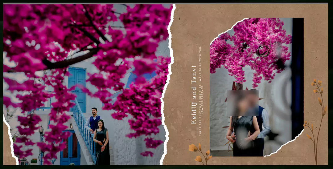 pre wedding 2023 Album Psd