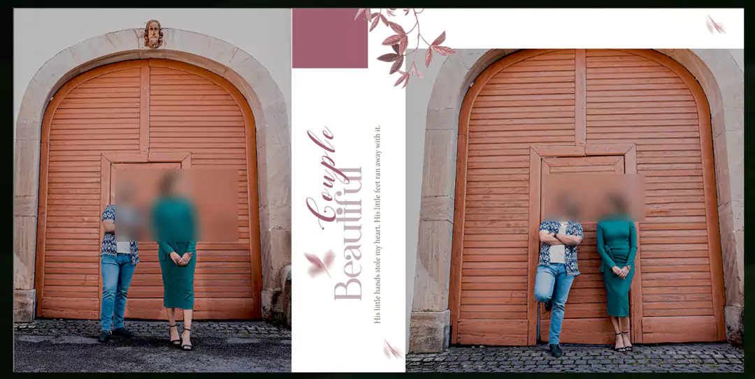 pre wedding 2023 Album Psd