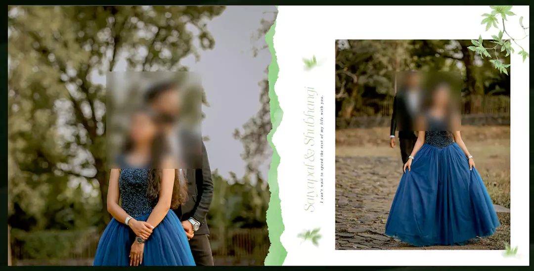 pre wedding 2023 Album Psd